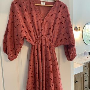 Maxwell eyelet dress brand new without tags!